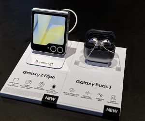 Samsung Galaxy Z Flip 6 and Galaxy Buds3