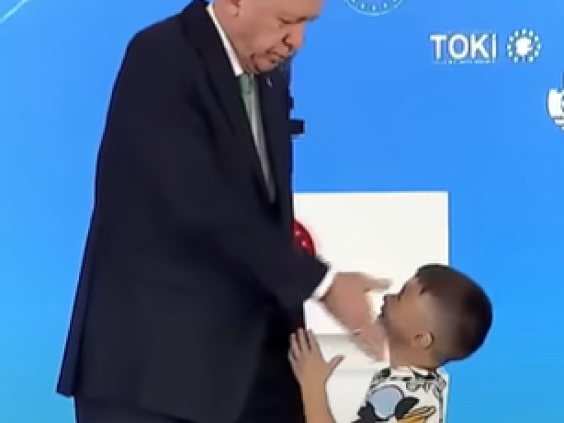 erdogan pofon